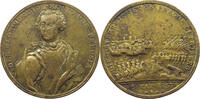 BRANDENBURG PREUSSEN MEDAILLE auf den Sieg und die 1. Besetzung von Prag am 6. Mai. -
