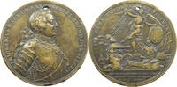 BRANDENBURG PREUSSEN MEDAILE Friedrich II. der Große 1740-1786 SCHLACHT BEI PRAG -