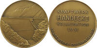 SCHWEIZ MEDAILLE KRAFTWERK HANDECK II. KOLLAUDATION 1951 -