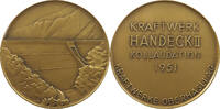SCHWEIZ MEDAILLE KRAFTWERK HANDECK II. KOLLAUDATION 1951 -