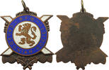 CANADA BADGE CALEDONIAN SOCIETY -
