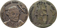 NEW ZEALAND MEDAL JAMES COOK 1769 1969 -