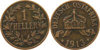 DEUTSCH OSTAFRIKA HELLER 1913 A S 7,00 EUR  + 5,99 EUR frais d'envoi