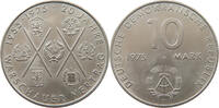 DDR 10 MARK Warschauer Vertrag -