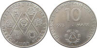 DDR 10 MARK Warschauer Vertrag -