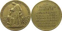 WEIMARER REPUBLIK MEDAILLE a.d. Teuerung und Inflation, Lebensmittelpreise vom 1. November -