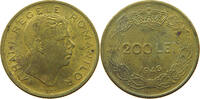 ROMANIA 200 LEI 1945 Mihai I. 1940-1947 SS+ 15,00 EUR  + 5,99 EUR frais d'envoi