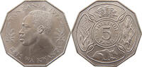 TANZANIA 5 SHILLINGI -