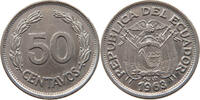 ECUADOR 50 CENTAVOS -
