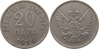 MONTENEGRO 20 PARA -