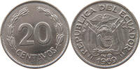ECUADOR 20 CENTAVOS -