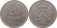 MONTENEGRO 20 PARA -