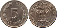 ECUADOR 5 CENTAVOS -