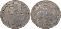 UNITED STATES OF AMERICA HALF DOLLAR CAPPED BUST -