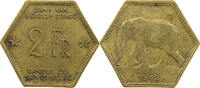 BELGIAN CONGO 2 FRANCS -