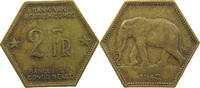 BELGIAN CONGO 2 FRANCS -