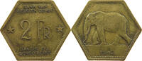 BELGIAN CONGO 2 FRANCS -