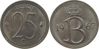 BELGIUM 25 CENTIMES BAUDOUIN I. (1951-1993) -