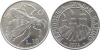 SAN MARINO 10 LIRE -