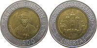SAN MARINO 500 LIRE EINSTEIN -