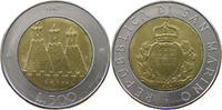SAN MARINO 500 LIRE -