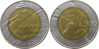 SAN MARINO 500 LIRE -