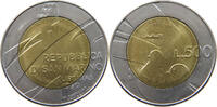 SAN MARINO 500 LIRE -