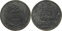 SERBIA 2 DINARA -