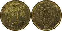 SEYCHELLES 5 CENTS -