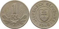 SLOVAKIA 1 KORUNA -