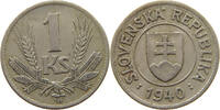 SLOVAKIA 1 KORUNA -
