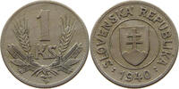 SLOVAKIA 1 KORUNA -