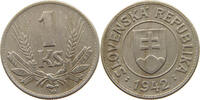 SLOVAKIA 1 KORUNA -