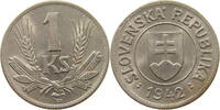SLOVAKIA 1 KORUNA -