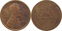UNITED STATES OF AMERICA CENT LINCOLN WHEAT -