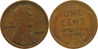 UNITED STATES OF AMERICA CENT LINCOLN WHEAT -