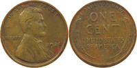 UNITED STATES OF AMERICA CENT LINCOLN WHEAT -