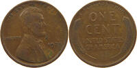 UNITED STATES OF AMERICA CENT LINCOLN WHEAT -