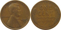 UNITED STATES OF AMERICA CENT LINCOLN WHEAT -