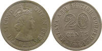 MALAYA AND BRITISH BORNEO 20 CENTS ELIZABETH II. (1952-2022) -