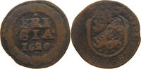 NETHERLANDS FRIESLAND DUIT 1626 S 15,00 EUR  + 5,99 EUR frais d'envoi
