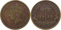 BRITISH WEST AFRICA 1 SHILLING GEORGE VI. (1936-1952) -