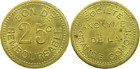 COMORES 25 CENTIMES SOCIETE ANONYME DE LA GRANDE COMORE -