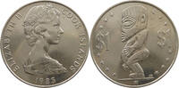 COOK ISLANDS 1 DOLLAR ELIZABETH II. (1952-2022) -