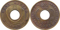 EAST AFRICA 1 CENT GEORGE V. (1910-1936) -