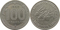 EQUATORIAL AFRICAN STATES 100 FRANCS -