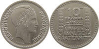 FRANCE 10 FRANCS TURIN 1945 RC – Grosse tête, Rameaux courts – Qualité SUP EUR 99,00 - FR