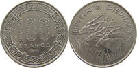 GABON 100 FRANCS -