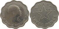 GHANA 3 PENCE -