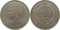 GUINEE 10 FRANCS -